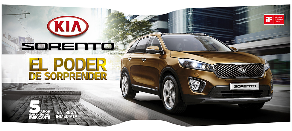 Nuevo Sorento 2015
